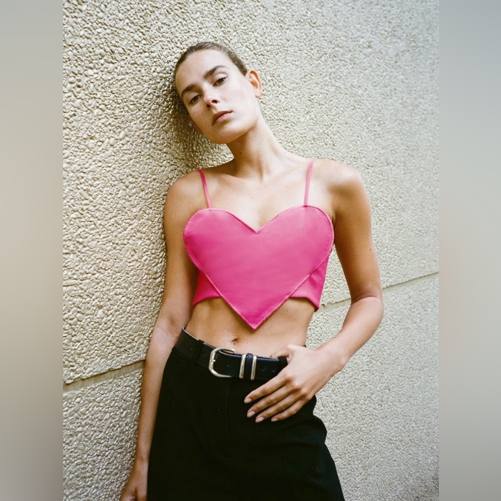 🩷Zara heart top spécial édition🩷